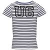 Women's Marinière coastal short sleeve tee Thumbnail